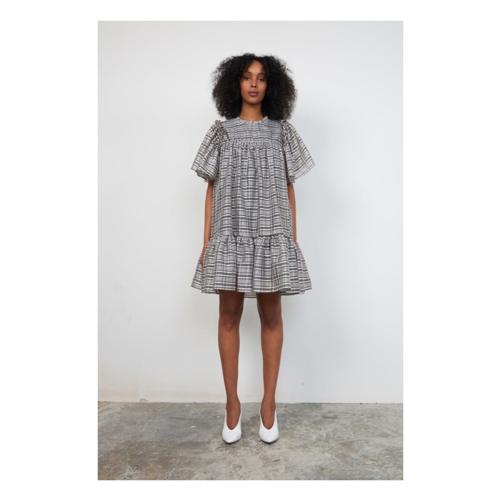 Stella Nova Pen Luna Checked Dress